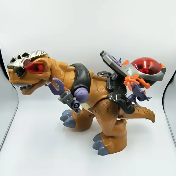 Fisher-Price Toys Fisherprice Imaginext Mega Trex Roaring
